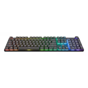 Trust GXT 868 Torix πληκτρολόγιο Gaming USB + RF Wireless + Bluetooth QWERTY US English μαύρο