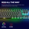 Trust GXT 868 Torix πληκτρολόγιο Gaming USB + RF Wireless + Bluetooth QWERTY US English μαύρο