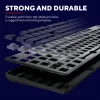 Trust GXT 868 Torix πληκτρολόγιο Gaming USB + RF Wireless + Bluetooth QWERTY US English μαύρο