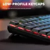 Trust GXT 868 Torix πληκτρολόγιο Gaming USB + RF Wireless + Bluetooth QWERTY US English μαύρο