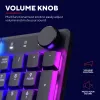 Trust GXT 868 Torix πληκτρολόγιο Gaming USB + RF Wireless + Bluetooth QWERTY US English μαύρο