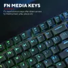 Trust GXT 868 Torix πληκτρολόγιο Gaming USB + RF Wireless + Bluetooth QWERTY US English μαύρο