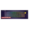 Trust GXT 868 Torix πληκτρολόγιο Gaming USB + RF Wireless + Bluetooth QWERTY US English μαύρο