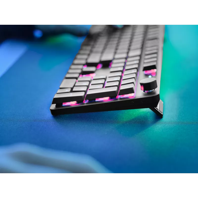Trust GXT 868 Torix πληκτρολόγιο Gaming USB + RF Wireless + Bluetooth QWERTY US English μαύρο