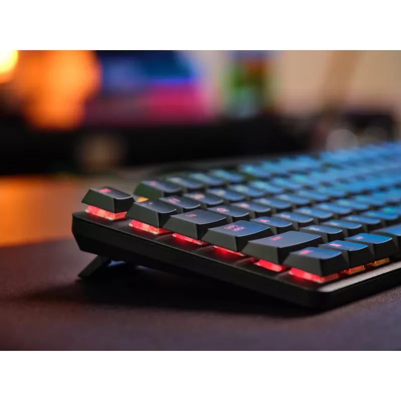 Trust GXT 868 Torix πληκτρολόγιο Gaming USB + RF Wireless + Bluetooth QWERTY US English μαύρο