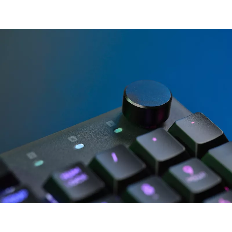 Trust GXT 868 Torix πληκτρολόγιο Gaming USB + RF Wireless + Bluetooth QWERTY US English μαύρο