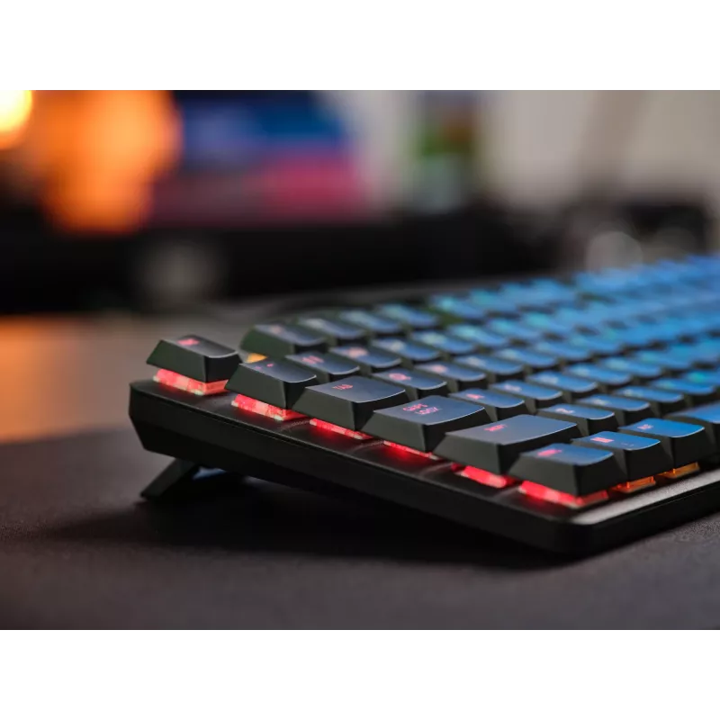 Trust GXT 868 Torix πληκτρολόγιο Gaming USB + RF Wireless + Bluetooth QWERTY US English μαύρο