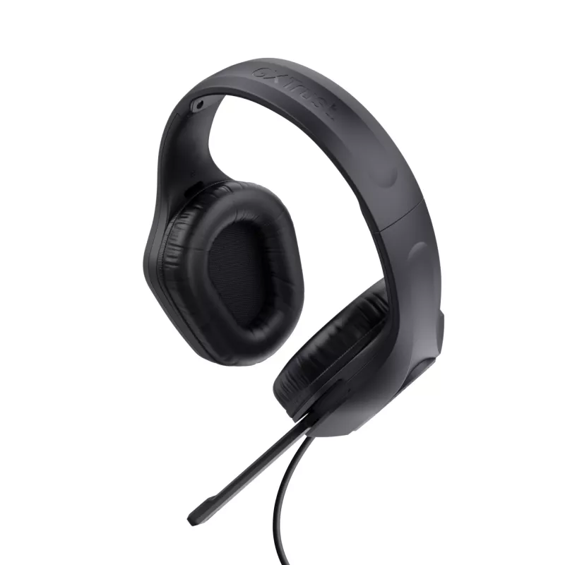 Trust GXT 415 Zirox ακουστικά ενσύρματα Head-band Gaming μαύρο
