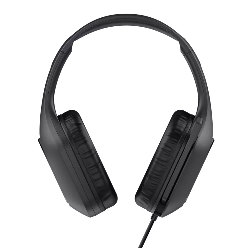 Trust GXT 415 Zirox ακουστικά ενσύρματα Head-band Gaming μαύρο
