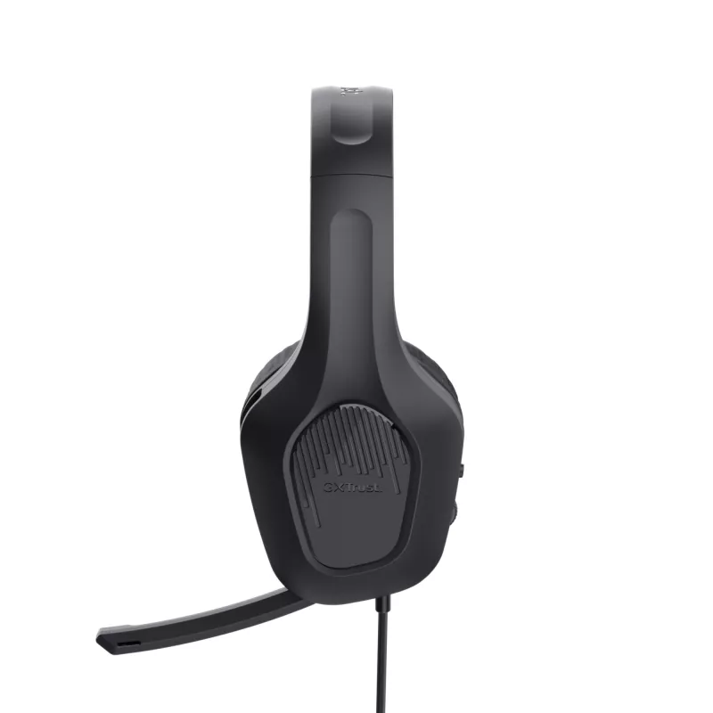 Trust GXT 415 Zirox ακουστικά ενσύρματα Head-band Gaming μαύρο
