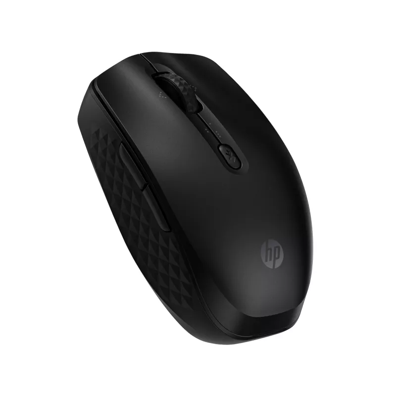 HP 425 προγραμματιζόμενο ποντίκι Bluetooth, αμφίχειρο, Bluetooth, 4000 DPI, μαύρο