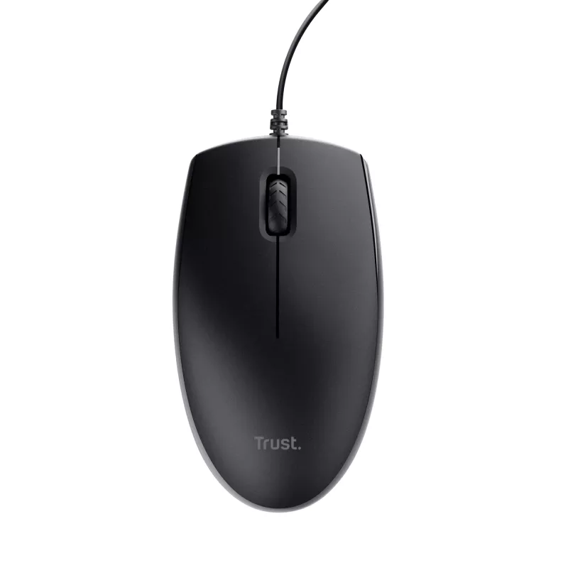 Trust Primo πληκτρολόγιο, ποντίκι περιλαμβάνεται, Universal, USB, QWERTY, US-Αγγλικά, μαύρο