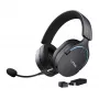 Trust GXT 491 Fayzo ακουστικά ενσύρματα & ασύρματα Head-band Gaming USB Type-C Bluetooth μαύρο