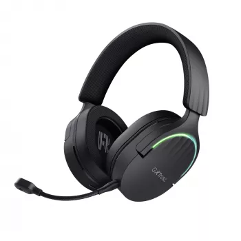 Trust GXT 491 Fayzo ακουστικά ενσύρματα & ασύρματα Head-band Gaming USB Type-C Bluetooth μαύρο
