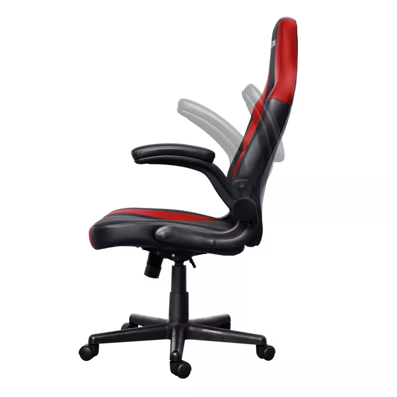 Trust GXT 703R RIYE καρέκλα Gaming Universal μαύρο, κόκκινο