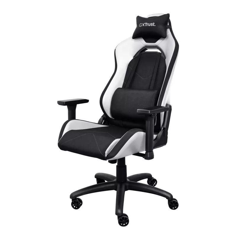 Trust GXT 714 RUYA καρέκλα Gaming Universal, μαύρο, λευκό