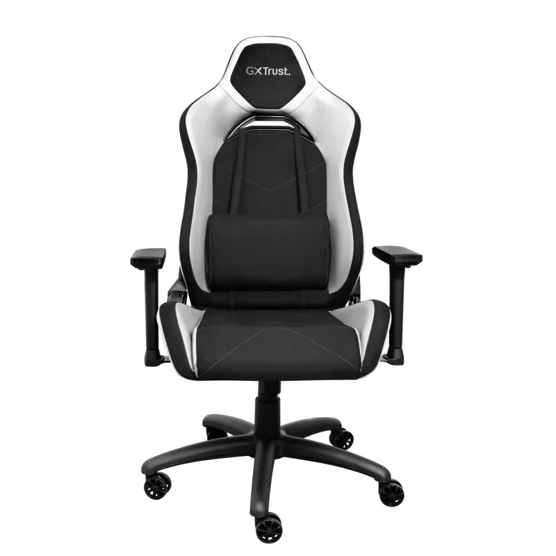 Trust GXT 714 RUYA καρέκλα Gaming Universal, μαύρο, λευκό