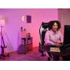 Trust GXT 714 RUYA καρέκλα Gaming Universal, μαύρο, λευκό