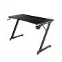 Ορθογώνιο τραπέζι TRUST GXT 709 LUMINUS μαύρο 1200x600x740 mm