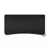 Ορθογώνιο τραπέζι TRUST GXT 709 LUMINUS μαύρο 1200x600x740 mm
