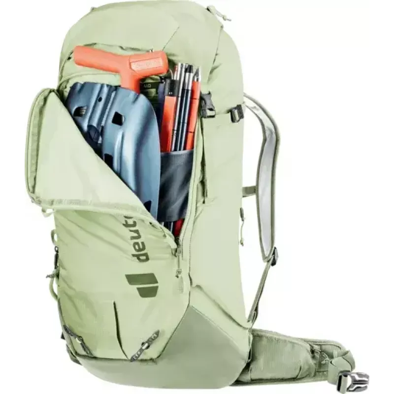 Deuter Freescape Lite 24 L σακίδιο σκι χωρίς πλαίσιο, Limone
