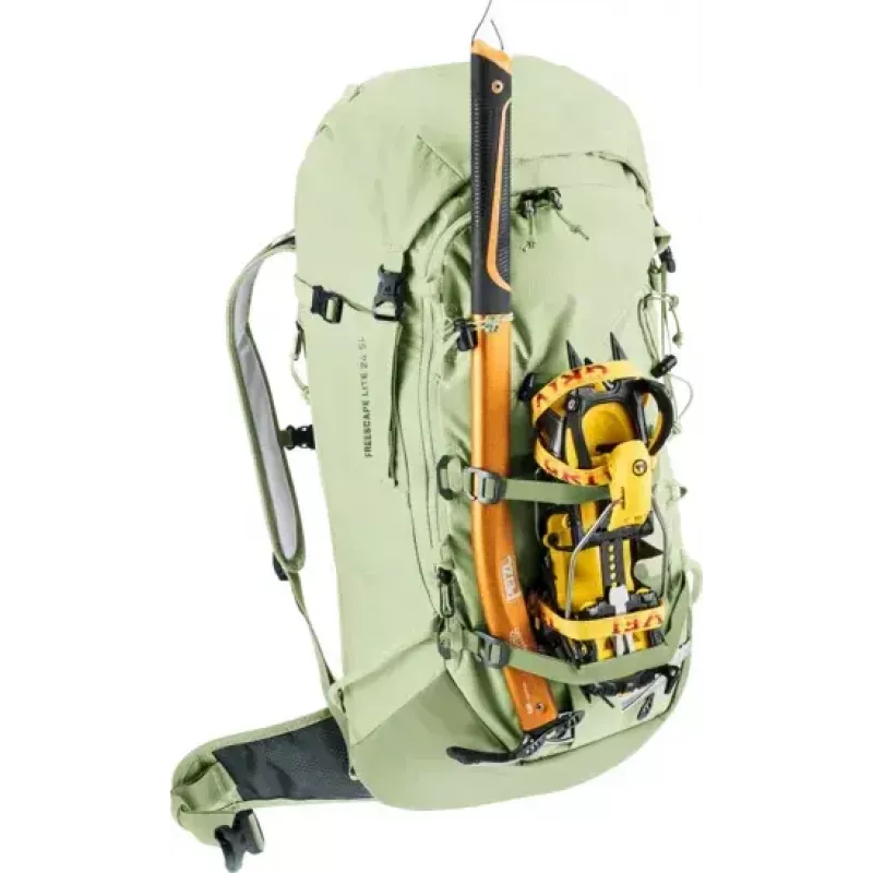 Deuter Freescape Lite 24 L σακίδιο σκι χωρίς πλαίσιο, Limone