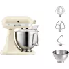 KitchenAid Artisan 5KSM185PS Κουζινομηχανή 300 W 4,8 l Cream