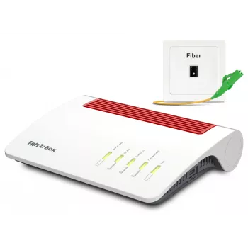 Box 5590 Fiber Router WLAN Gigabit Ethernet Dualband (2,4 GHz / 5 GHz) Λευκό