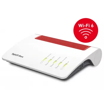 Box 5590 Fiber Router WLAN Gigabit Ethernet Dualband (2,4 GHz / 5 GHz) Λευκό