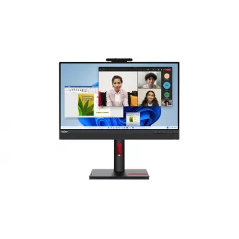 Lenovo ThinkCentre Tiny-In-One 24 Gen 5 Οθόνη υπολογιστή 60,5 cm (23,8 ίντσες) 1920 x 1080 Pixel Full HD LED Οθόνη αφής Μαύρο
