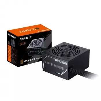 GIGABYTE P750BS Τροφοδοτικό – PCI-E 6+2 Pin x 4, 80 PLUS Bronze, ανεμιστήρας 120 mm, συμβατό με ATX, βύσμα EU