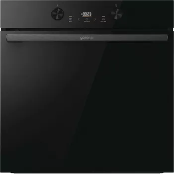 Εντοιχιζόμενος ηλεκτρικός φούρνος Gorenje G400 BPS6737E04DBG, 77 L, 3500 W, χειρισμός αφής, πυρόλυση, μαύρο