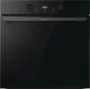 Εντοιχιζόμενος ηλεκτρικός φούρνος Gorenje G400 BPS6737E04DBG, 77 L, 3500 W, χειρισμός αφής, πυρόλυση, μαύρο