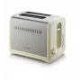 Τοστιέρα Gorenje T1100CLI 2 φετών 1100 W σαμπάνια, 6 βαθμίδες ροδίσματος, λειτουργία απόψυξης & ζεστάματος