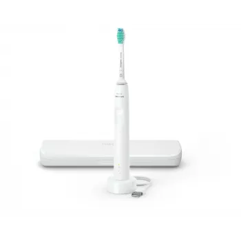 Philips 3100 series HX3673/13 Sonic οδοντόβουρτσα — Sonic, 31.000 κινήσεις/λεπτό, 1 λειτουργία, λευκή, επαναφορτιζόμενη με μπαταρία Li-Ion