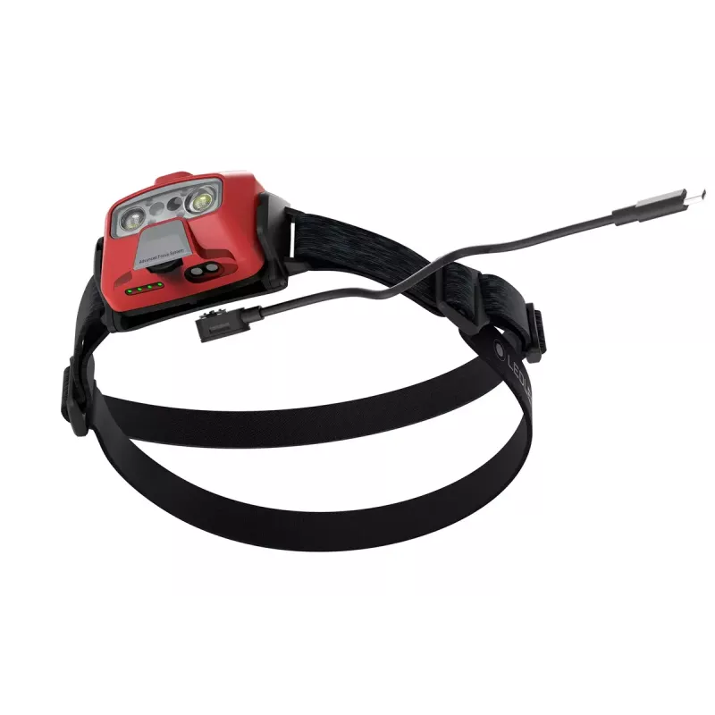 Φακός Κεφαλής Ledlenser HF6R Core Red 800 lm IP68
