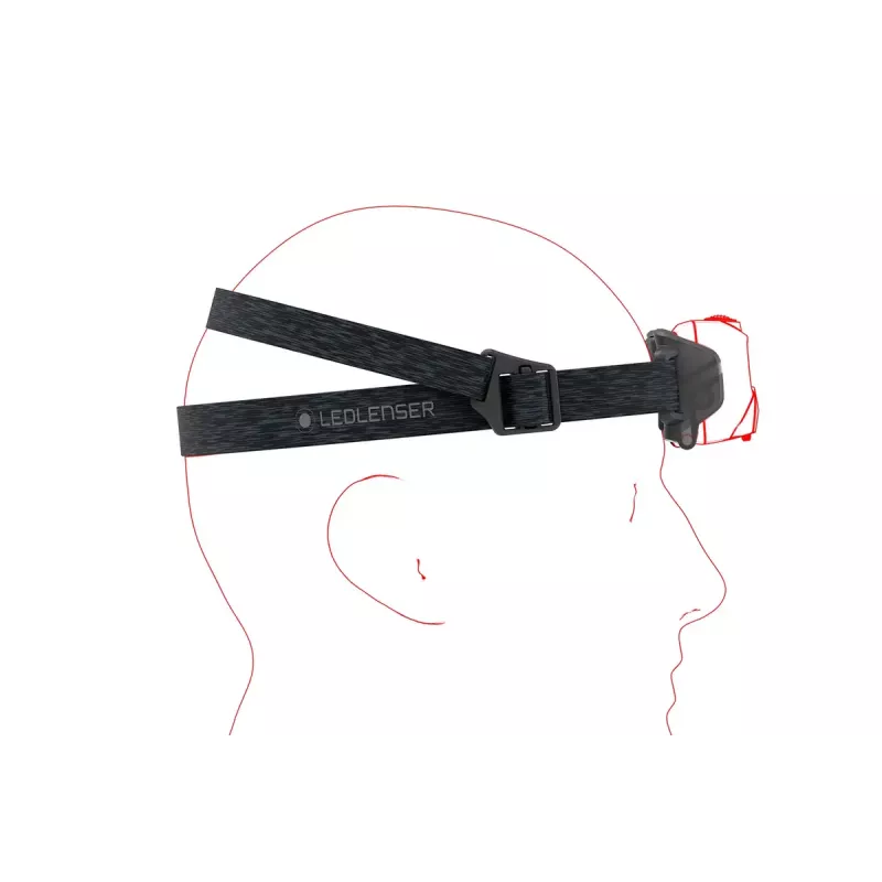 Φακός Κεφαλής Ledlenser HF6R Core Red 800 lm IP68