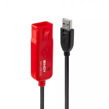 Καλώδιο Επέκτασης USB Lindy 12m Active Extension Pro