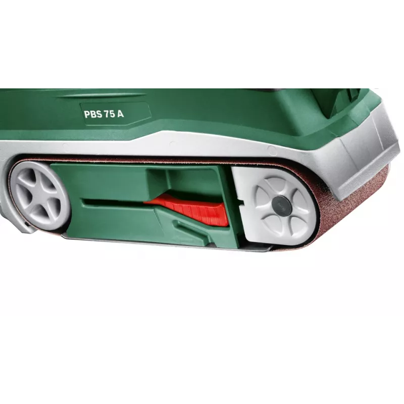 Bosch PBS 75 A Ταινιολειαντήρας Μαύρο, Πράσινο 710 W