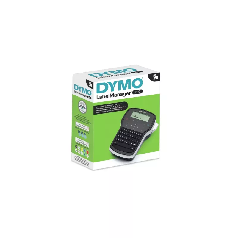 Εκτυπωτής Ετικετών DYMO LabelManager 280 QWERTZ