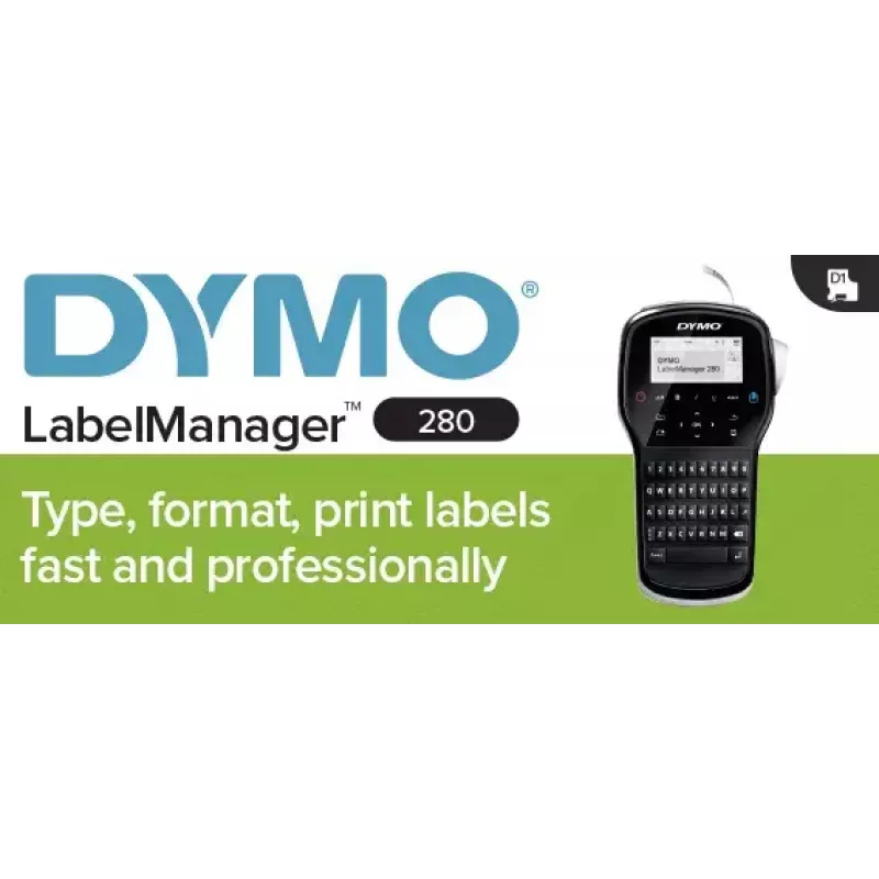 Εκτυπωτής Ετικετών DYMO LabelManager 280 QWERTZ