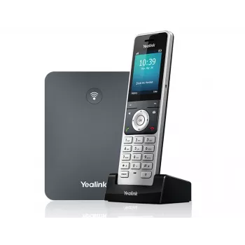 Yealink W76P IP Τηλέφωνο Γκρι 20 Γραμμές TFT