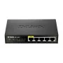 D-Link DES-1005P Unmanaged L2 Fast Ethernet (10/100) Power over Ethernet (PoE) Μαύρο