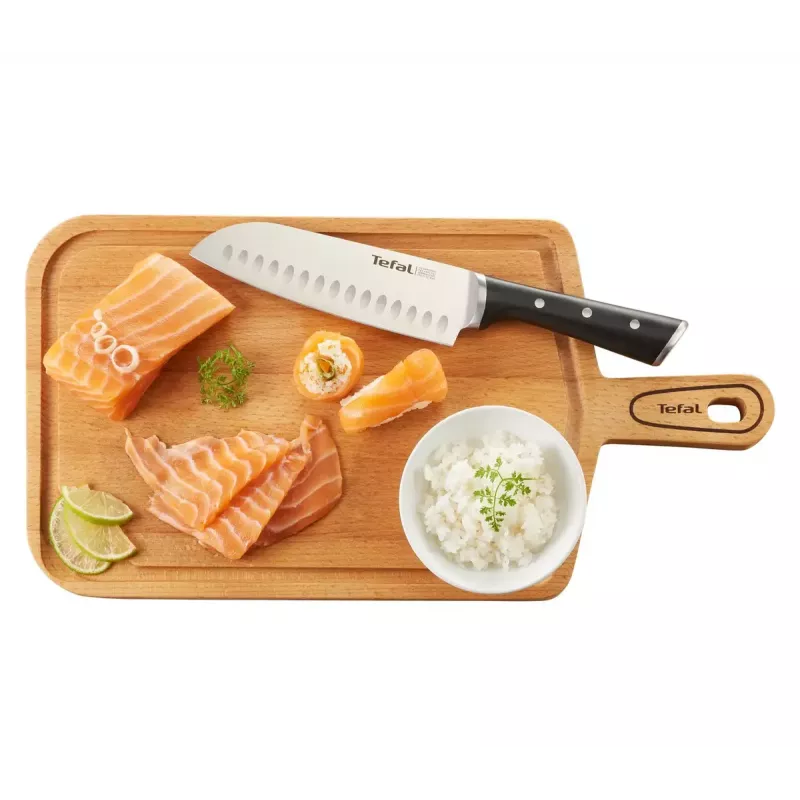 Σετ μαχαιριών/μαχαιροπίρουνων Tefal Ice Force K232S5