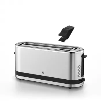 WMF 0414120011 φρυγανιέρα μακριάς σχισμής, 900 W, ανοξείδωτο ατσάλι