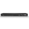 Lindy 4-Port HDMI 18G Splitter με ήχο και downscaling