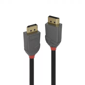 Lindy 10m DisplayPort 1.2 καλώδιο, Anthra Line