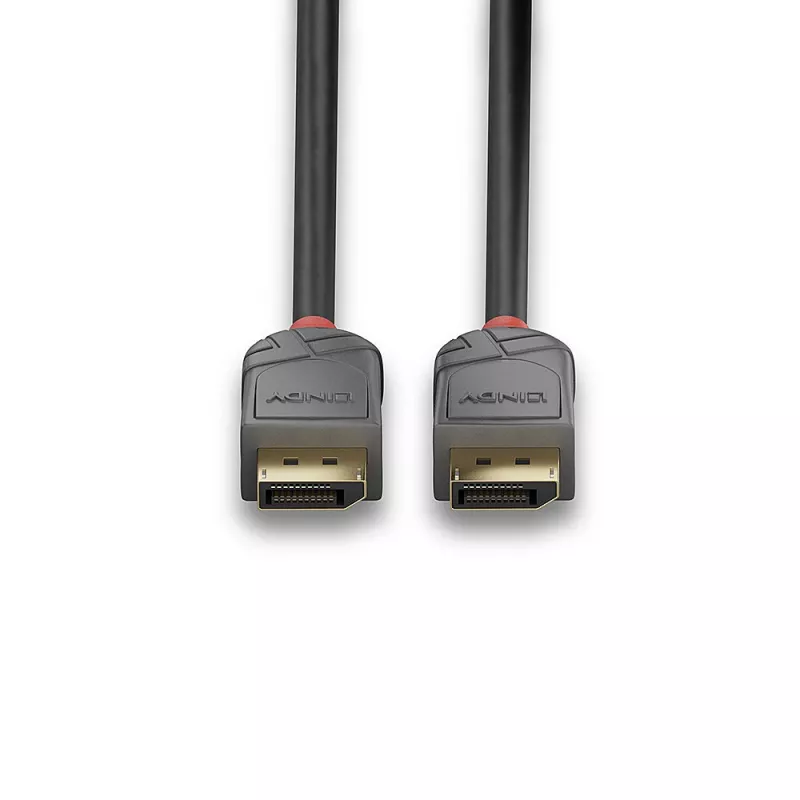 Lindy 10m DisplayPort 1.2 καλώδιο, Anthra Line