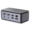 Lindy DST-Pro USB4, USB-C βάση σύνδεσης φορητού υπολογιστή