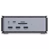 Lindy DST-Pro USB4, USB-C βάση σύνδεσης φορητού υπολογιστή